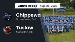 Recap: Chippewa  vs. Tuslaw  2023
