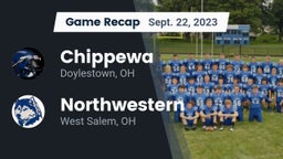 Recap: Chippewa  vs. Northwestern  2023
