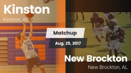 Matchup: Kinston vs. New Brockton  2017