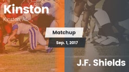 Matchup: Kinston vs. J.F. Shields 2017