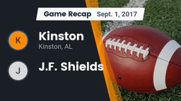 Recap: Kinston  vs. J.F. Shields 2017