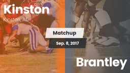 Matchup: Kinston vs. Brantley 2017