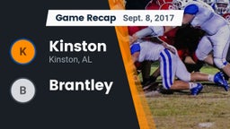 Recap: Kinston  vs. Brantley 2017