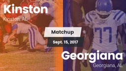 Matchup: Kinston vs. Georgiana  2017