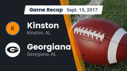 Recap: Kinston  vs. Georgiana  2017