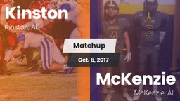 Matchup: Kinston vs. McKenzie  2017