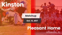Matchup: Kinston vs. Pleasant Home  2017