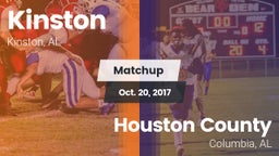 Matchup: Kinston vs. Houston County  2017