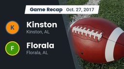 Recap: Kinston  vs. Florala  2017