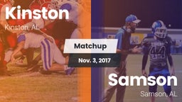 Matchup: Kinston vs. Samson  2017