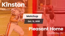 Matchup: Kinston vs. Pleasant Home  2018