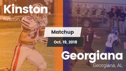 Matchup: Kinston vs. Georgiana  2018