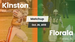 Matchup: Kinston vs. Florala  2018