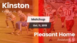 Matchup: Kinston vs. Pleasant Home  2019