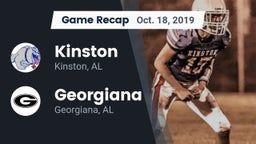 Recap: Kinston  vs. Georgiana  2019