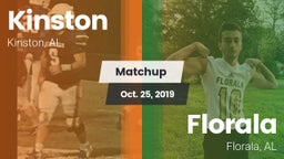 Matchup: Kinston vs. Florala  2019