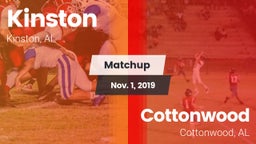 Matchup: Kinston vs. Cottonwood  2019