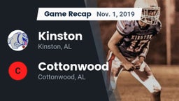 Recap: Kinston  vs. Cottonwood  2019