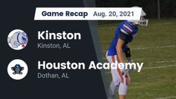 Recap: Kinston  vs. Houston Academy  2021