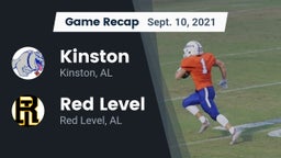Recap: Kinston  vs. Red Level  2021