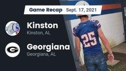 Recap: Kinston  vs. Georgiana  2021