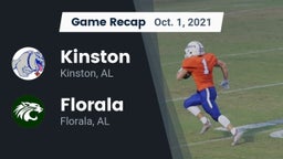 Recap: Kinston  vs. Florala  2021