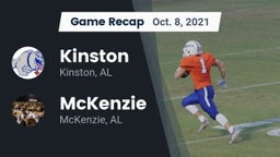 Recap: Kinston  vs. McKenzie  2021