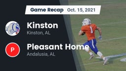 Recap: Kinston  vs. Pleasant Home  2021