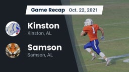 Recap: Kinston  vs. Samson  2021