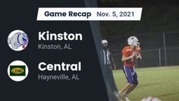 Recap: Kinston  vs. Central  2021