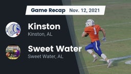 Recap: Kinston  vs. Sweet Water  2021