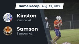 Recap: Kinston  vs. Samson  2022