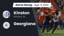 Recap: Kinston  vs. Georgiana  2022