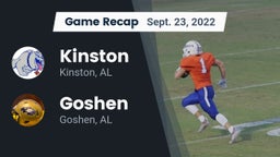 Recap: Kinston  vs. Goshen  2022