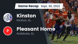 Recap: Kinston  vs. Pleasant Home  2022