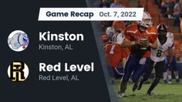 Recap: Kinston  vs. Red Level  2022