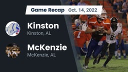 Recap: Kinston  vs. McKenzie  2022