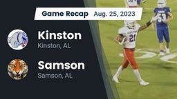 Recap: Kinston  vs. Samson  2023