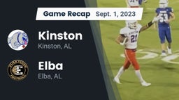 Recap: Kinston  vs. Elba  2023