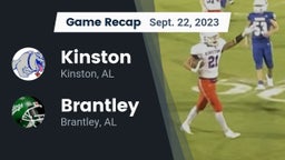 Recap: Kinston  vs. Brantley  2023