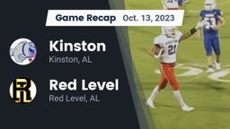 Recap: Kinston  vs. Red Level  2023