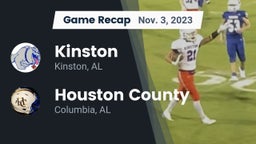 Recap: Kinston  vs. Houston County  2023