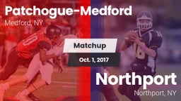 Matchup: Patchogue-Medford vs. Northport  2016