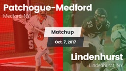 Matchup: Patchogue-Medford vs. Lindenhurst  2017