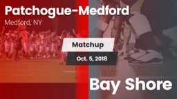 Matchup: Patchogue-Medford vs. Bay Shore 2018