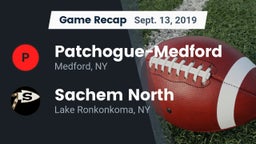 Recap: Patchogue-Medford  vs. Sachem North  2019