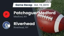Recap: Patchogue-Medford  vs. Riverhead  2019