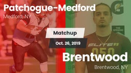 Matchup: Patchogue-Medford vs. Brentwood  2019