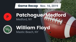 Recap: Patchogue-Medford  vs. William Floyd  2019