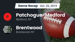 Recap: Patchogue-Medford  vs. Brentwood  2019